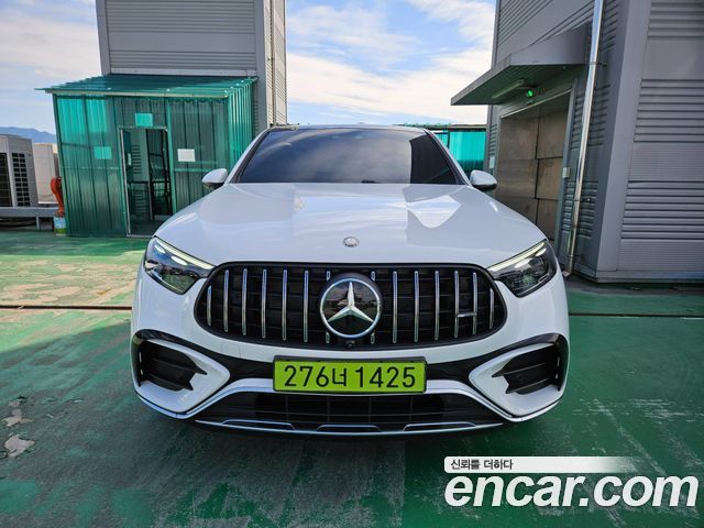 Mercedes-Benz GLC-Class из Кореи Encar