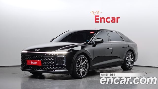 Hyundai Grandeur Exclusive — пробег 52 460 км — фото 1 из 5