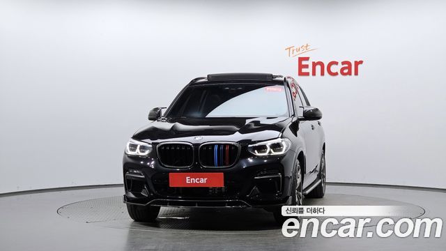 BMW X3 xDrive M40i — пробег 54 633 км — фото 3 из 5