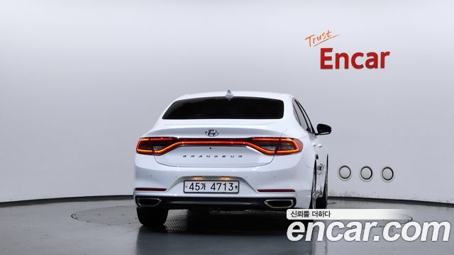 Hyundai Grandeur из Кореи Encar