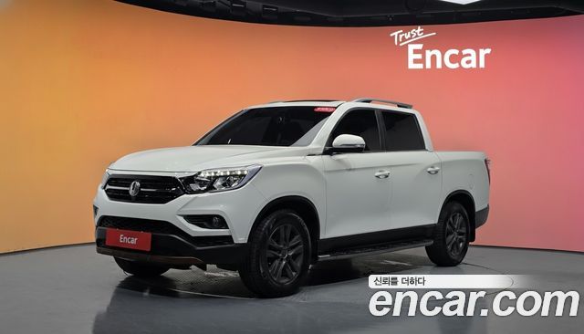 Ssangyong Rexton Diesel 2.2 2WD Adventure — пробег 41 747 км — фото 1 из 5