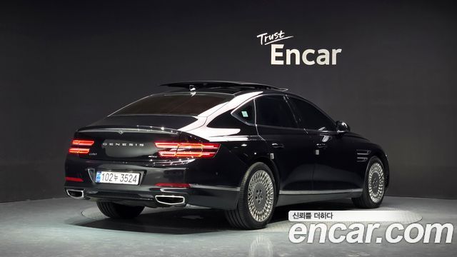 Genesis G80 из Кореи Encar