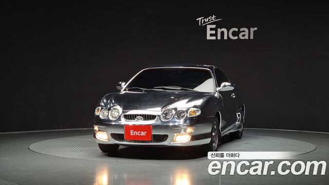Hyundai Tiburon из Кореи Encar