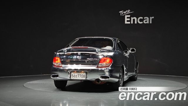 Hyundai Tiburon из Кореи Encar