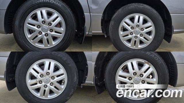Hyundai Starex из Кореи Encar