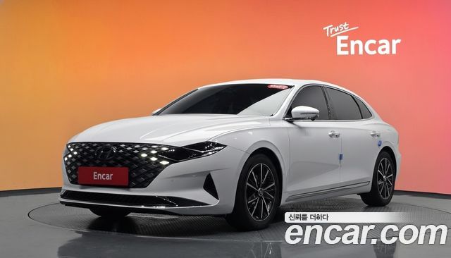 Hyundai Grandeur из Кореи Encar