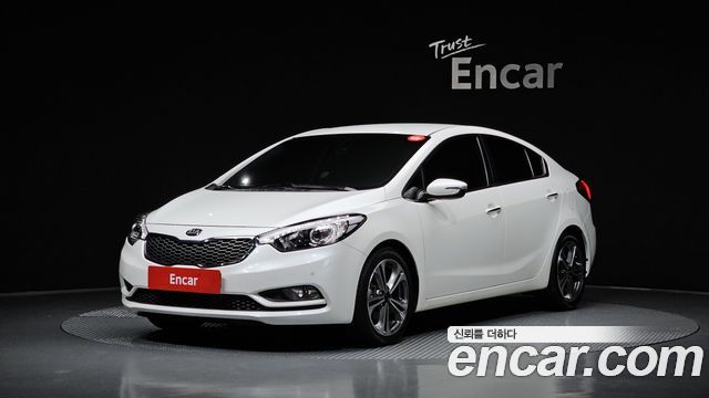 Kia K3 из Кореи Encar