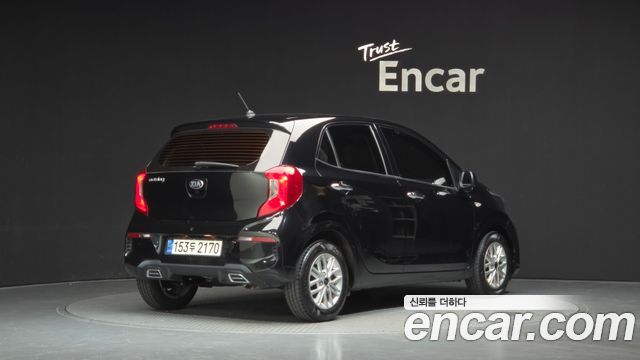 Kia morning из Кореи Encar