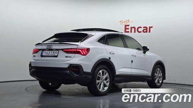 Audi Q3 35 TDI Sportback — пробег 92 580 км — фото 2 из 5