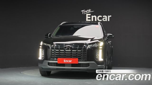 Hyundai Palisade из Кореи Encar