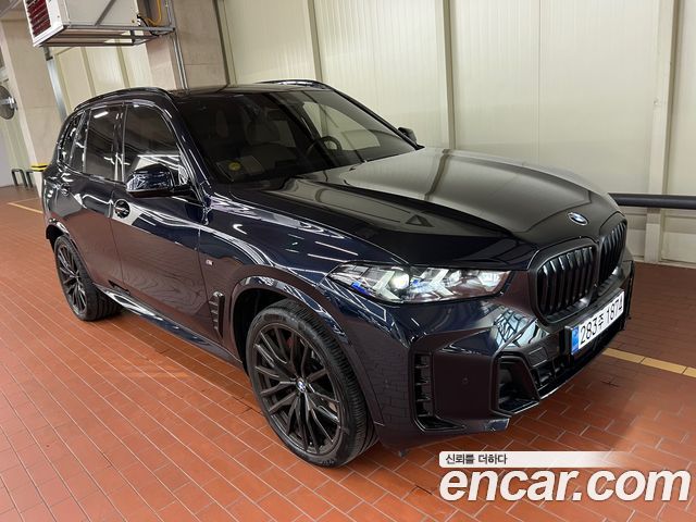 BMW X5 xDrive 40d M Sport Online Exclusive Editon — пробег 7 394 км — фото 2 из 5