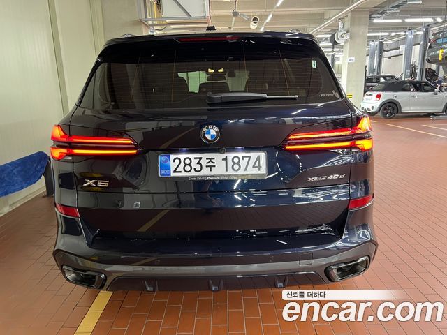 BMW X5 xDrive 40d M Sport Online Exclusive Editon — пробег 7 394 км — фото 3 из 5
