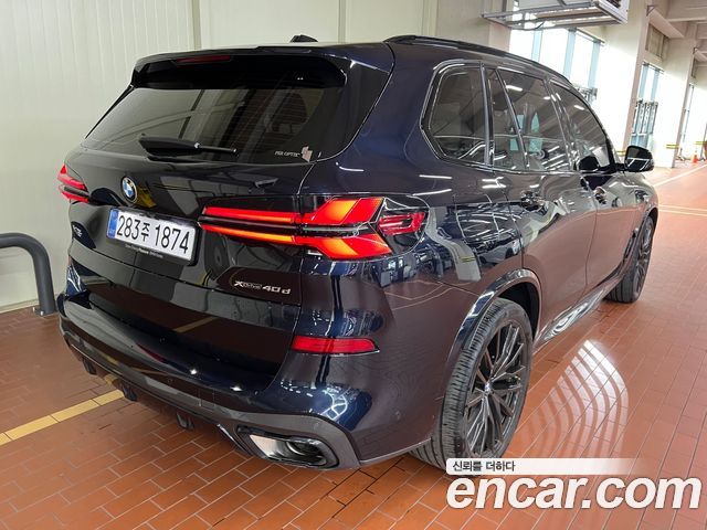 BMW X5 xDrive 40d M Sport Online Exclusive Editon — пробег 7 394 км — фото 4 из 5