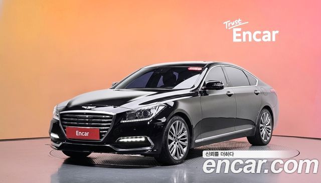 Genesis G80 из Кореи Encar