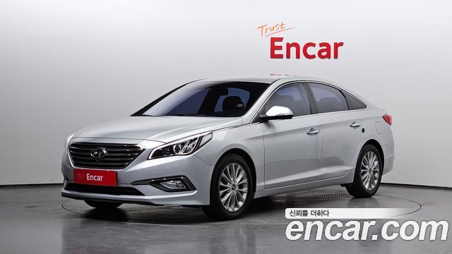 Hyundai Sonata из Кореи Encar