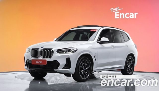 BMW X3 из Кореи Encar