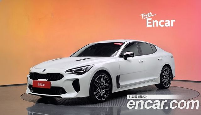 Kia Stinger из Кореи Encar