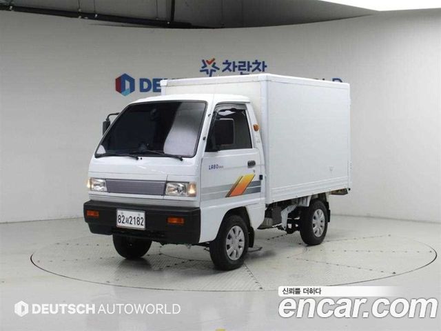 Chevrolet (Daewoo) labo Dry Van-Truck Long Cargo-Deck — пробег 124 203 км — фото 1 из 5