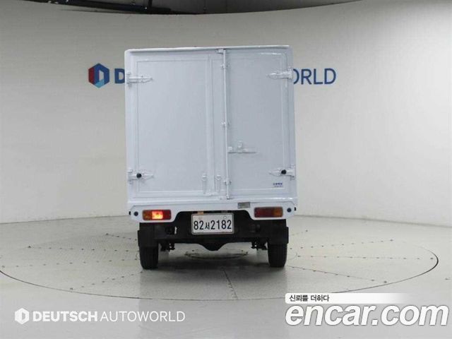 Chevrolet (Daewoo) labo Dry Van-Truck Long Cargo-Deck — пробег 124 203 км — фото 4 из 5