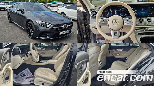 Mercedes-Benz CLS-Class из Кореи Encar
