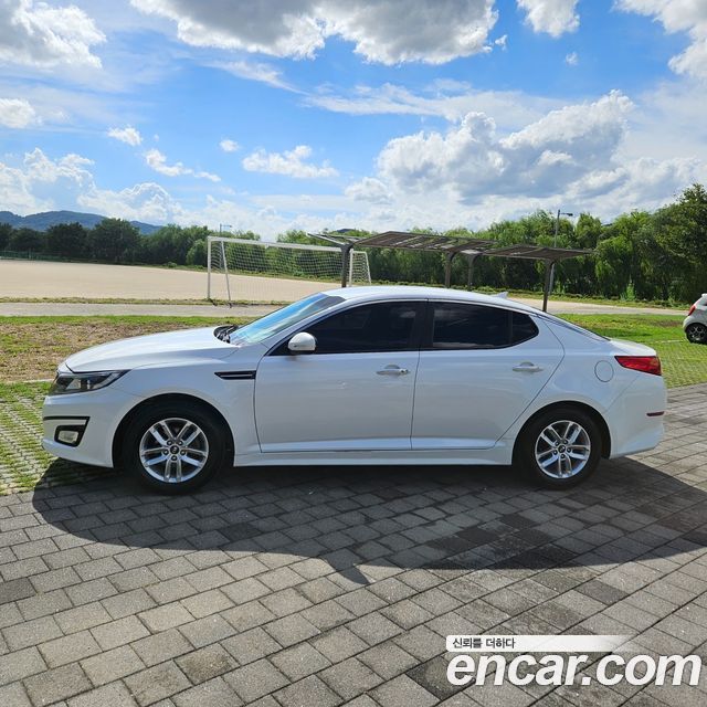Kia K5 из Кореи Encar