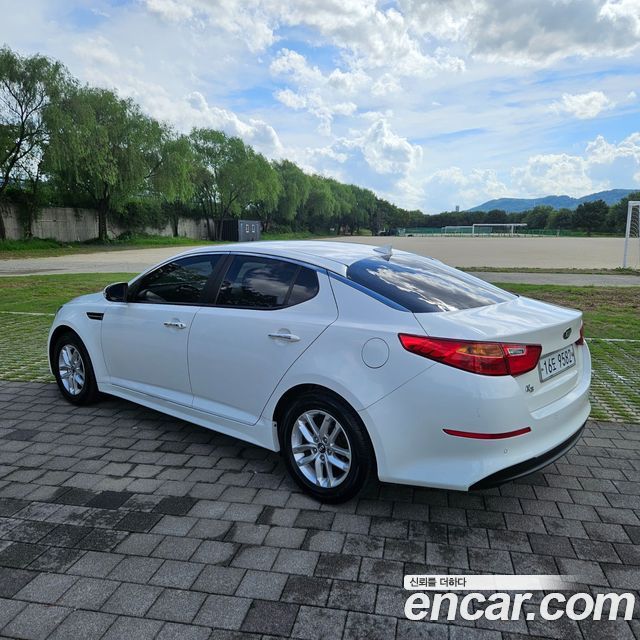 Kia K5 из Кореи Encar