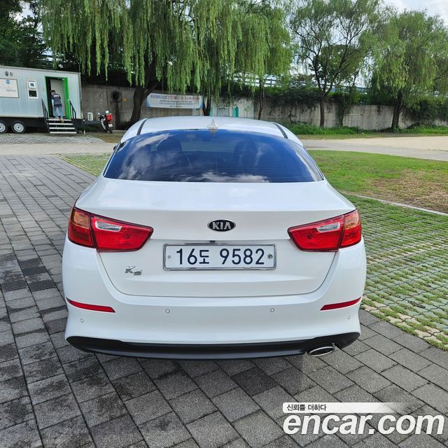 Kia K5 из Кореи Encar