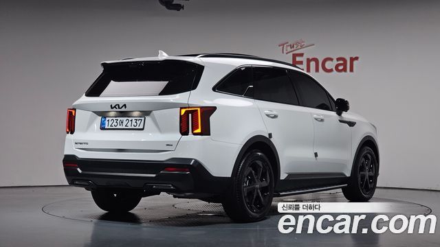 Kia Sorento из Кореи Encar