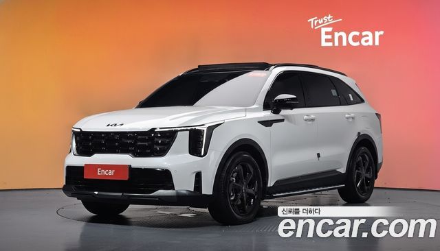 Kia Sorento из Кореи Encar