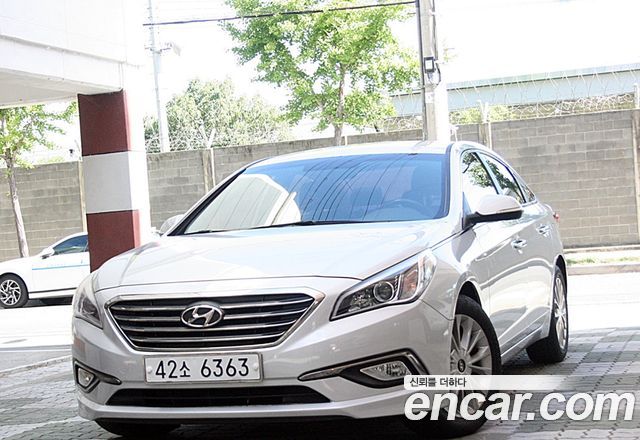 Hyundai Sonata 2.0 Smart — пробег 95 368 км — фото 2 из 5