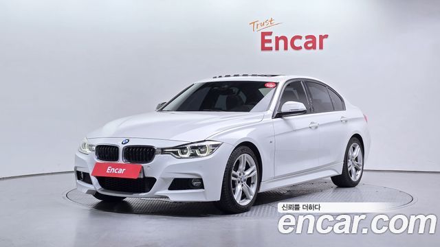BMW 3-Series 330i M Sport — пробег 47 630 км — фото 1 из 5
