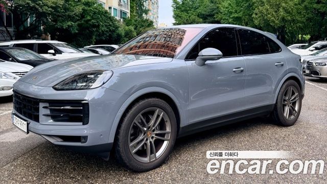 Porsche Cayenne 3.0 Coupe — пробег 11 400 км — фото 1 из 5
