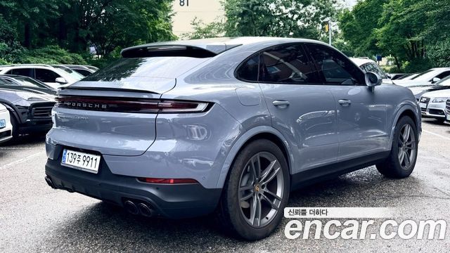 Porsche Cayenne 3.0 Coupe — пробег 11 400 км — фото 2 из 5