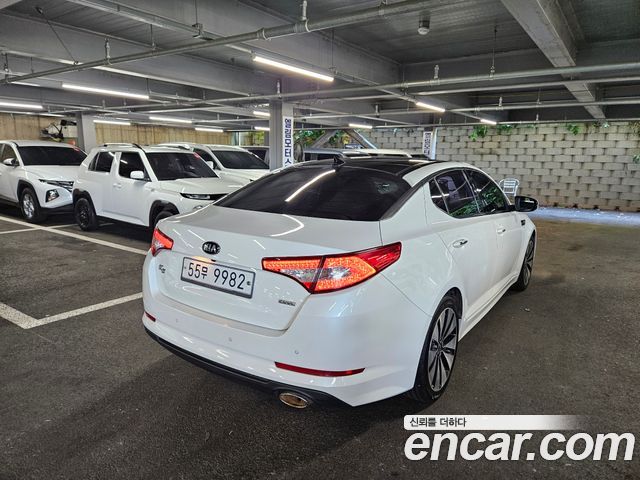 Kia K5 из Кореи Encar
