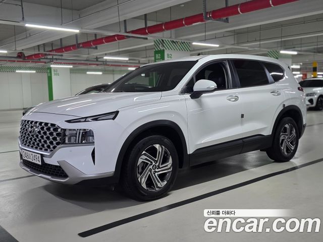 Hyundai Santafe из Кореи Encar