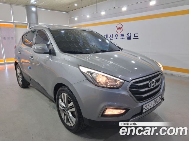 Hyundai Tucson Diesel(e-VGT) 2WD Smart special — пробег 156 617 км — фото 2 из 5
