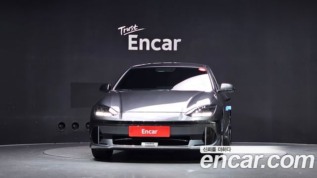 Hyundai Ioniq6 из Кореи Encar