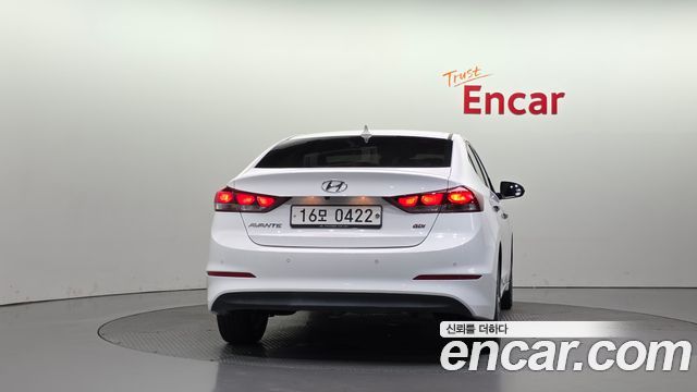 Hyundai AVANTE из Кореи Encar
