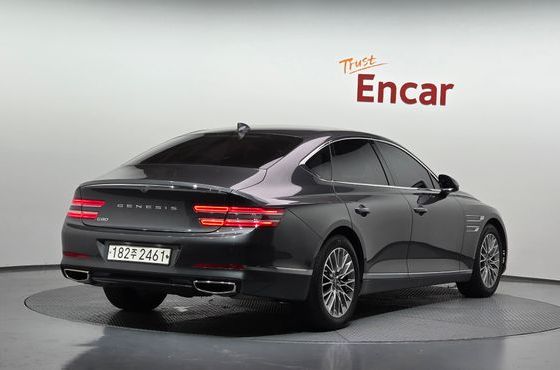 Genesis G80 Gasoline 2.5 Turbo 2WD — пробег 79 497 км — фото 2 из 5