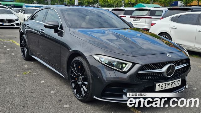 Mercedes-Benz CLS-Class из Кореи Encar