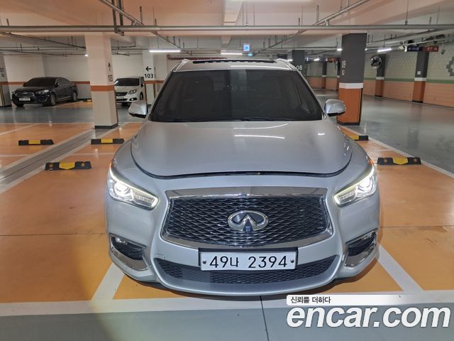 Infiniti QX60 3.5 AWD — пробег 98 500 км — фото 1 из 5