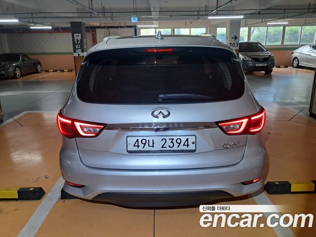 Infiniti QX60 3.5 AWD — пробег 98 500 км — фото 2 из 5