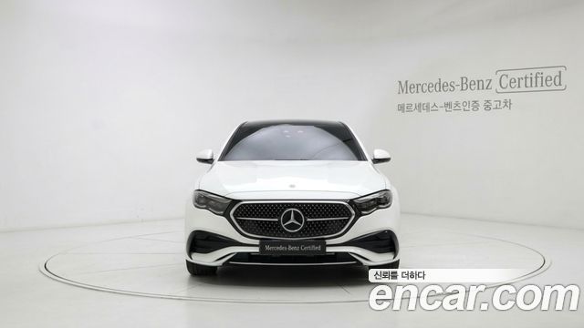 Mercedes-Benz E-Class из Кореи Encar