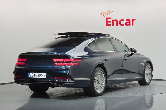Genesis G80 Gasoline 2.5 Turbo 2WD — пробег 3 600 км — фото 2 из 5