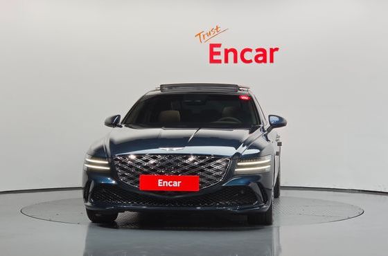 Genesis G80 Gasoline 2.5 Turbo 2WD — пробег 3 600 км — фото 3 из 5