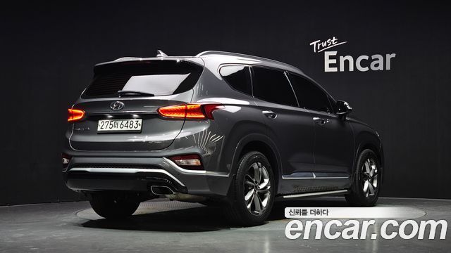 Hyundai Santafe из Кореи Encar