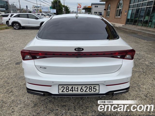 Kia K5 из Кореи Encar