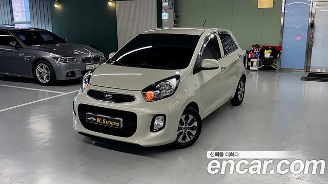 Kia morning из Кореи Encar