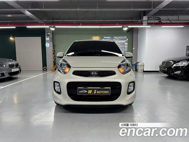 Kia morning из Кореи Encar