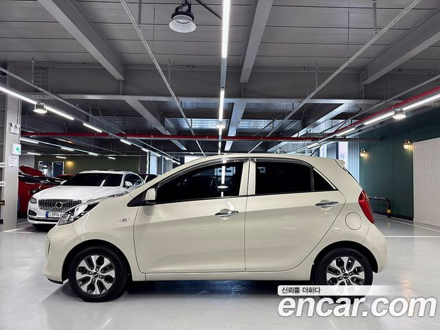 Kia morning из Кореи Encar